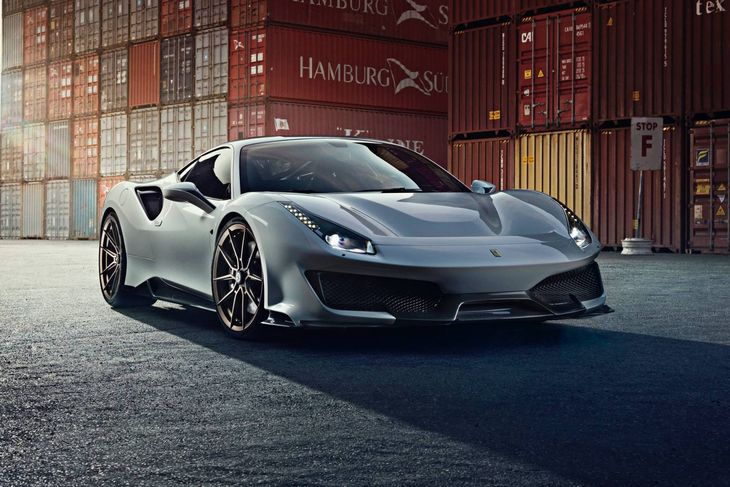 Ferrari 488 Pista Novitec Cena Modyfikacje Moc Osiągi