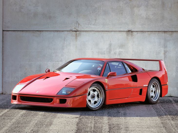 Ferrari F40 (1987) [historia Motorsportu] | Autokult.pl