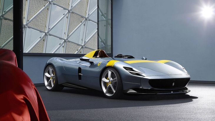 Ferrari Monza SP1 i SP2