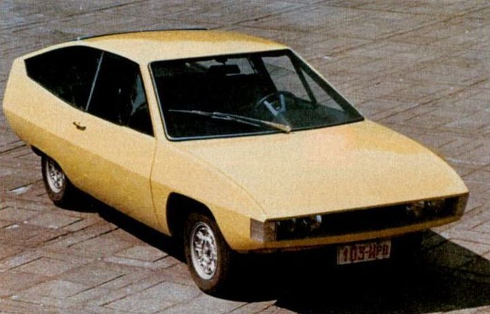 Najciekawsze prototypy z czasów PRL [cz.2] Fiat 125p