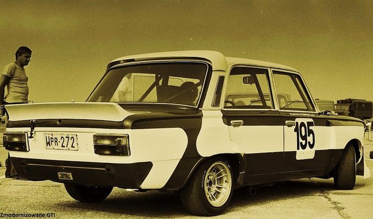 Najciekawsze prototypy z czasów PRL [cz.2] Fiat 125p GTJ