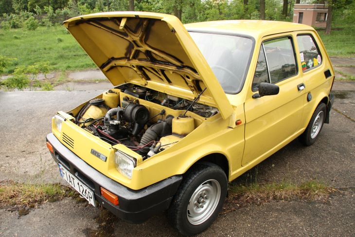 Fiat 126P prototypy i unikatowe wersje Autokult.pl