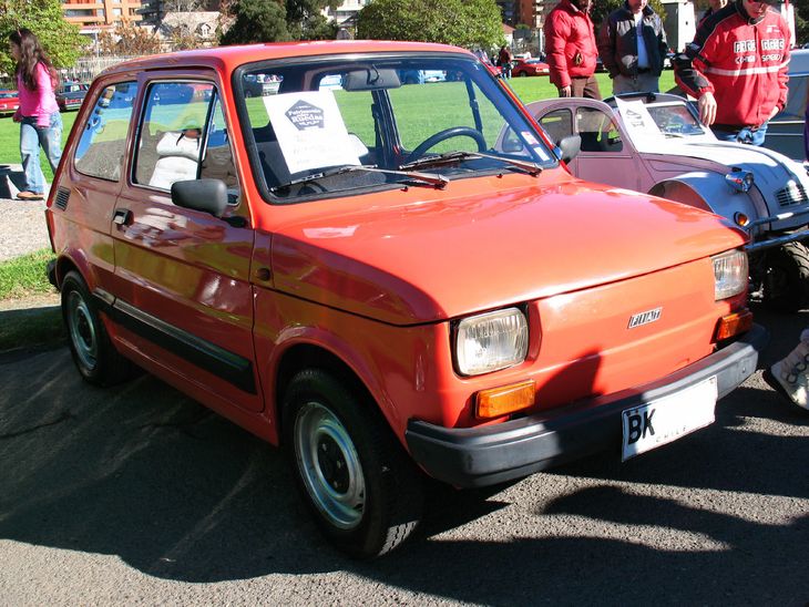 Fiat 126p Prototypy I Unikatowe Wersje Autokultpl