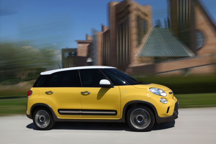Фиат 500 l