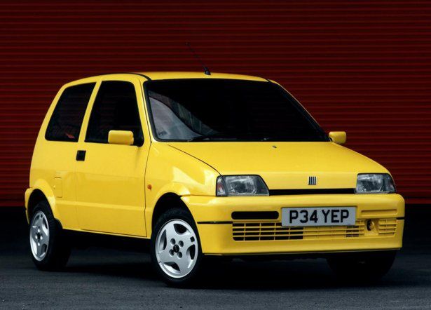 Fiat cinquecento расход