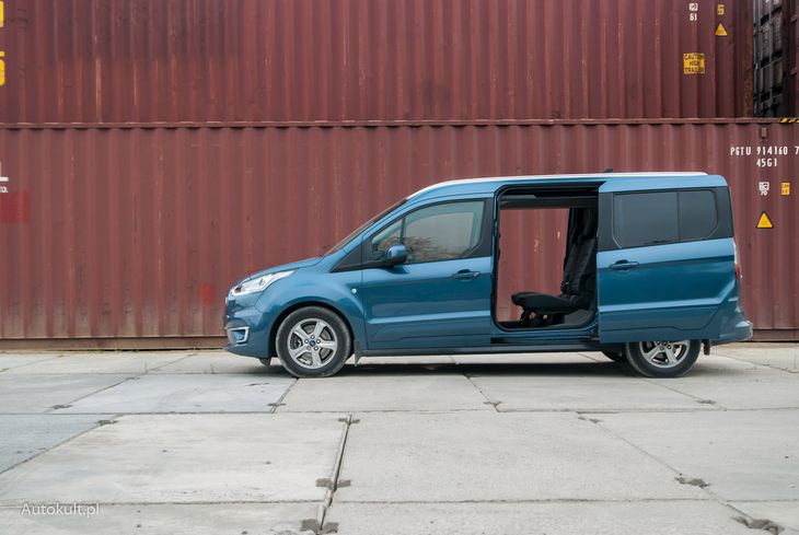 Ford Grand Tourneo Connect 1.5 EcoBlue test, opinia