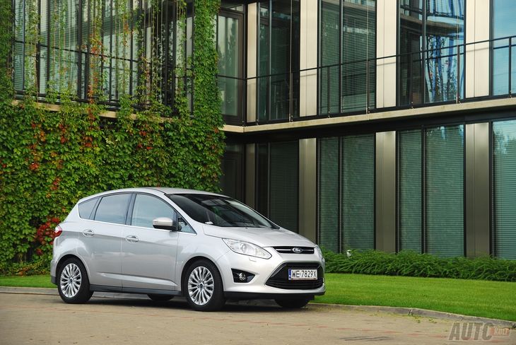 Ford C Max 1 6 Tdci Titanium Dla Ciebie Dla Rodziny Test Autokult Pl Autokult Pl