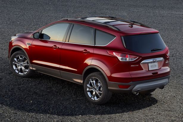 Nowy Ford Escape Kuga 2013 Odsloniety Wideo Autokult Pl