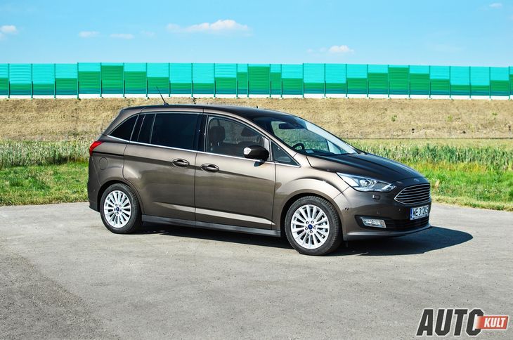 Ford Grand C Max 15 2 0 Tdci 150 Titanium Test Opinia Spalanie Cena Autokult Pl