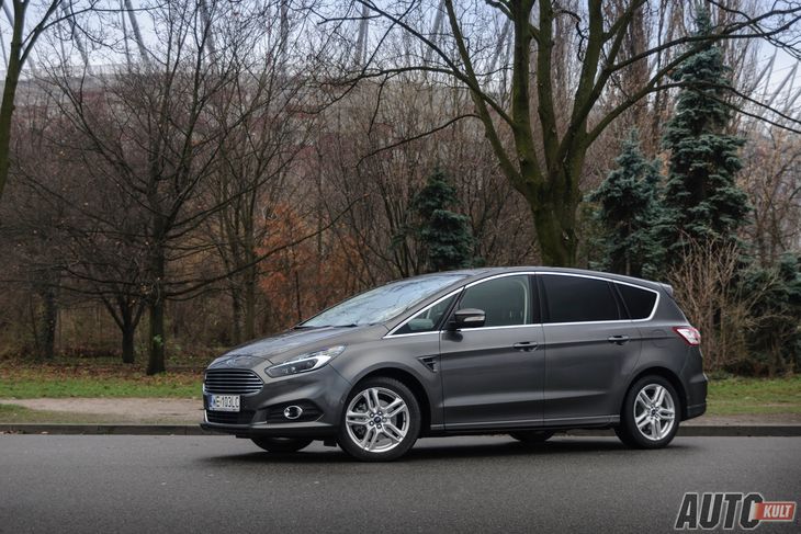 Ford S Max 2 0 Tdci Powershift Titanium Test Opinia Spalanie Cena Autokult Pl