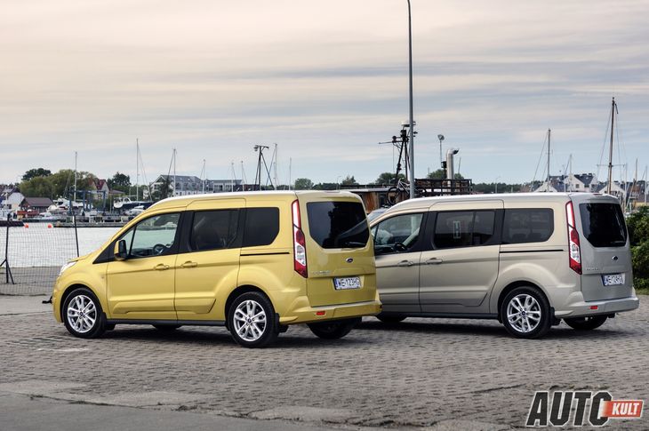 Ford Tourneo Courier, Connect i Custom - rodzina w komplecie | Autokult.pl
