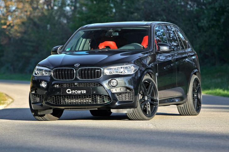 BMW X5 M (F85) od GPower najlepsze felgi i moc 700 KM