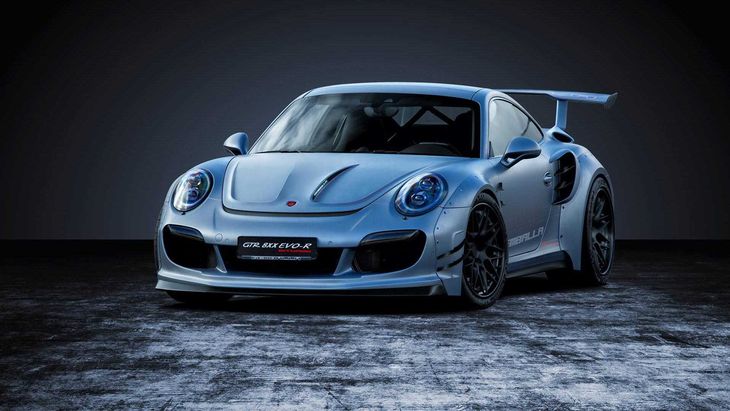 Porsche 911 с мощностью более 800 км. Gemball снова szaleje