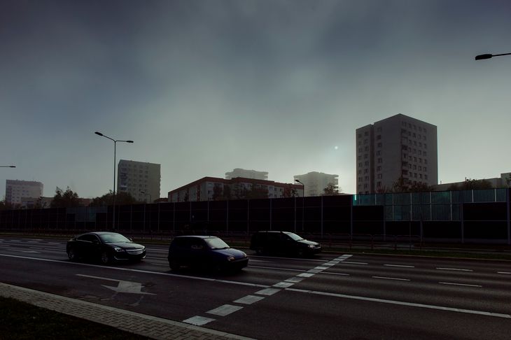 Smog w Krakowie (fot. Paweł Wiewiórski/Getty Images)
