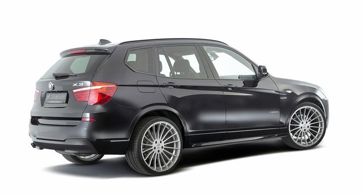 Bmw x3 40d характеристики