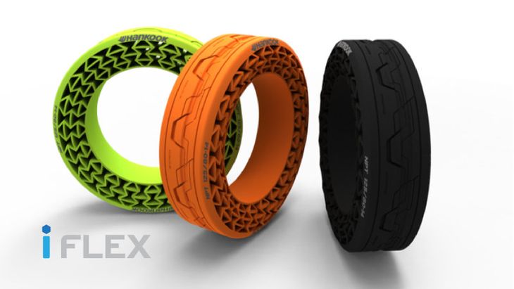 HANKOOK IFLEX - еще одна неточечная шина положительно пропускает тесты