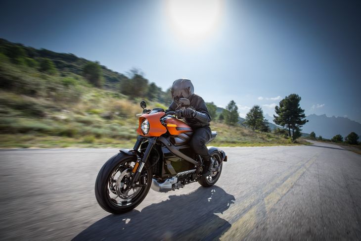Harley-Davidson LiveWire to pierwszy elektryczny motocykl marki
