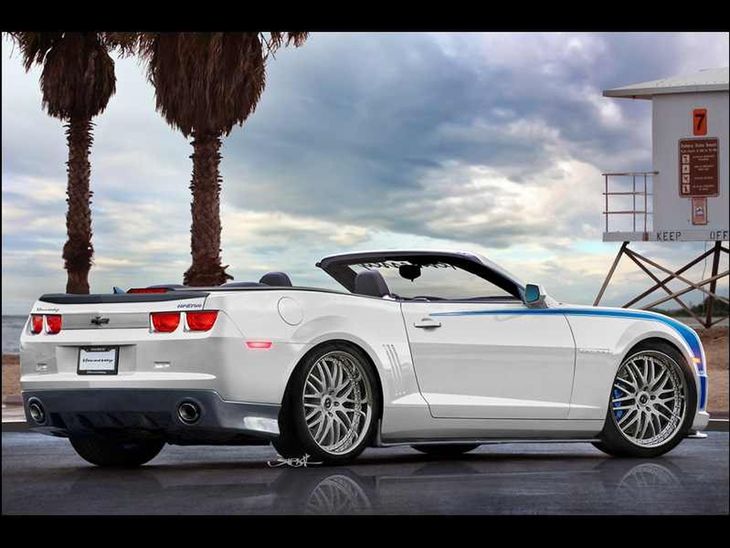 Hennessey Camaro HPE700 Convertible fot.2