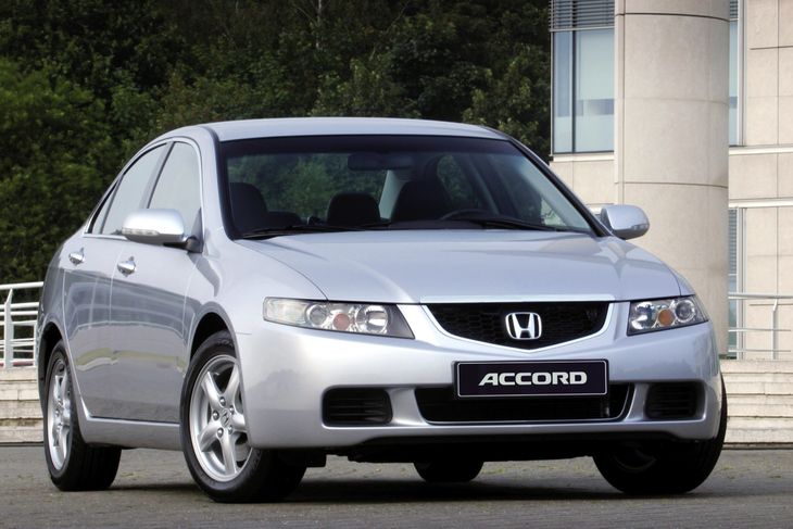 Używana Honda Accord [20022008]. Wszystko o wersjach