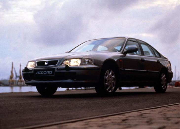 Honda accord v