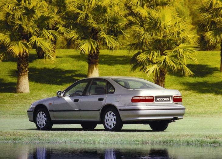 Honda accord v