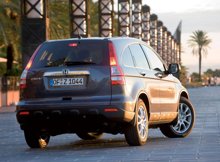 Używana Honda CRV 3 typowe awarie i problemy Autokult.pl