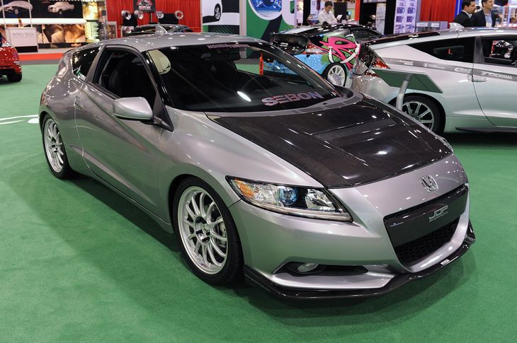 Honda cr z тюнинг