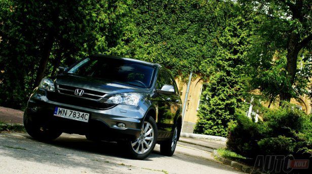Honda Cr-V 2,0 I-Vtec Elegance - Czekając Na Następcę [Test Autokult.pl] | Autokult.pl