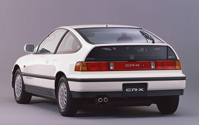 Honda crx 2