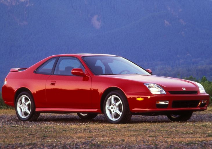 Honda prelude v