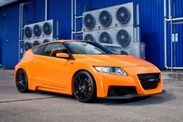 Honda CR-Z Mugen RR - новые фотографии и информация