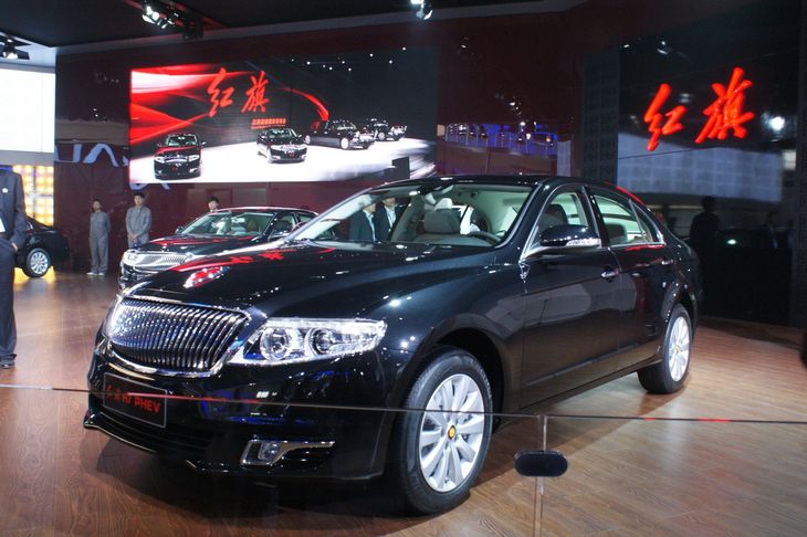 Hongqi l7 фото