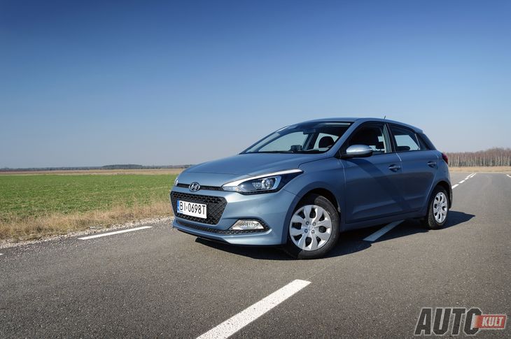 Nowy Hyundai i20 1,2 MPI test Autokult.pl