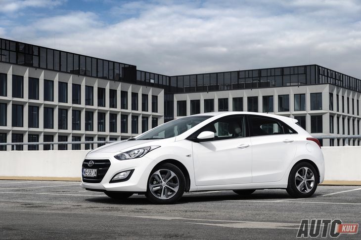 Hyundai I30 1.6 Crdi Comfort - Test, Opinia, Spalanie, Cena | Autokult.pl