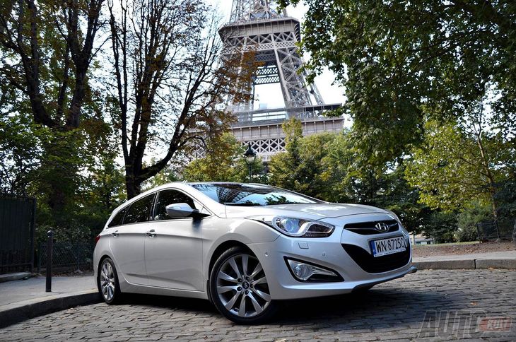 Hyundai i40 1,7 CRDi do Paryża i z powrotem [test