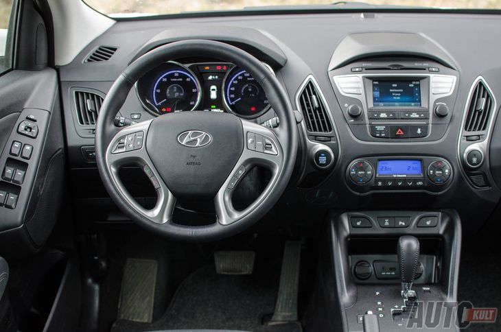 Hyundai Ix35 2,0 Crdi Awd Premium - Test | Autokult.pl