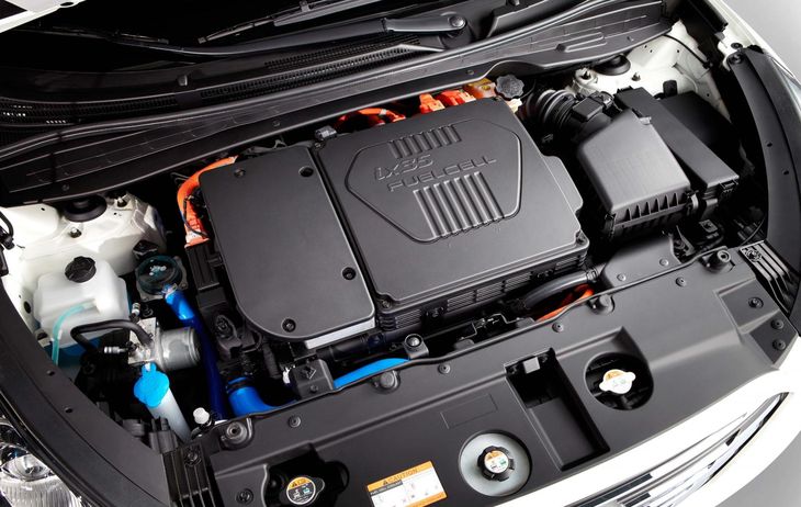 Hyundai ix35 na wodór trafi do produkcji [Paryż 2012
