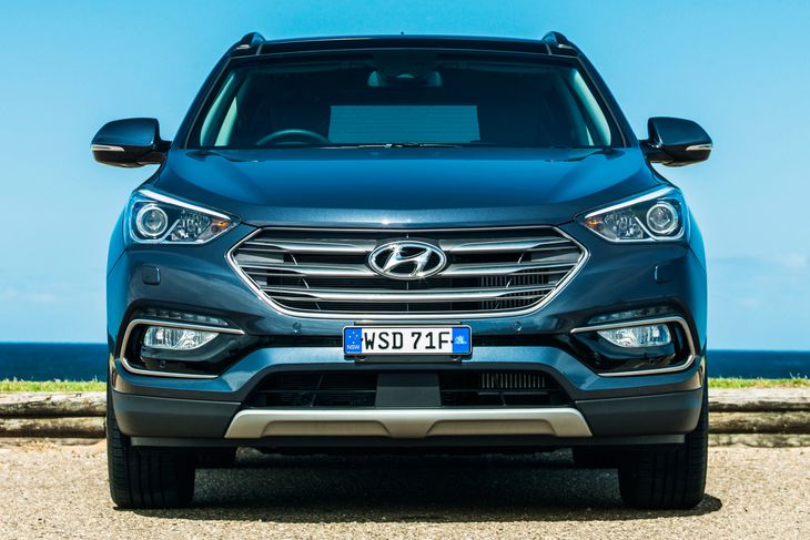 Nowy Hyundai Santa Fe nie pozwoli ci wyjść wprost pod