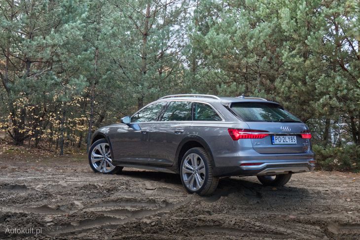 Audi A6 Allroad 50 Tdi Test Zuzycie Paliwa Cena Opinia Autokult Pl