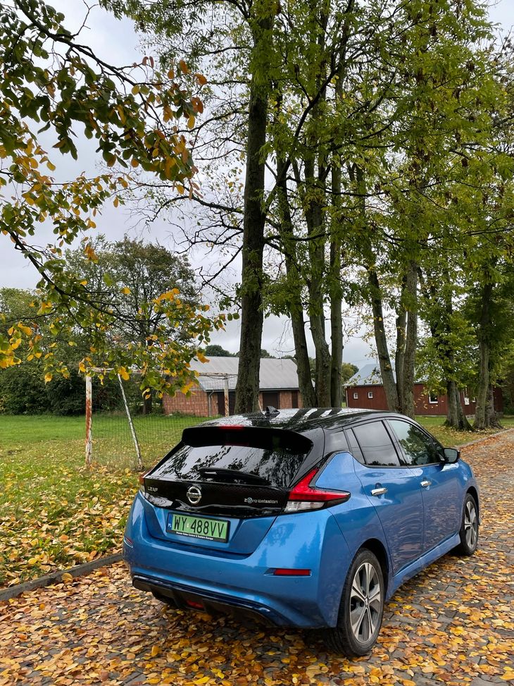 The Leaf made history as the first mass-produced electric car.
