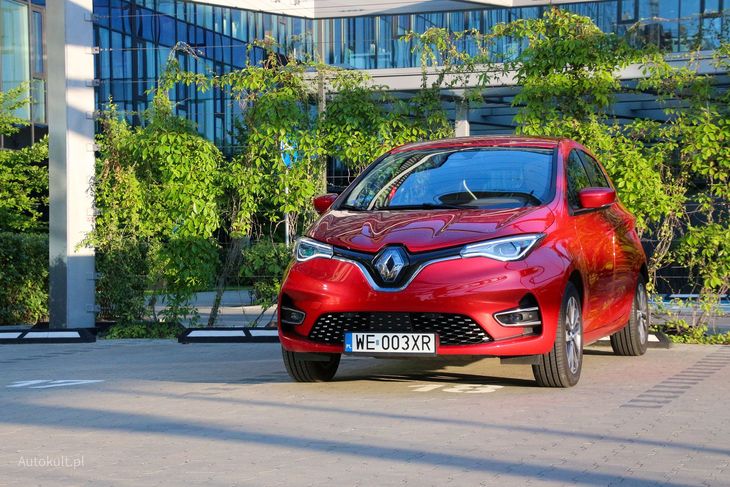 Renault Zoe w Europie sprzedaje się wyśmienicie