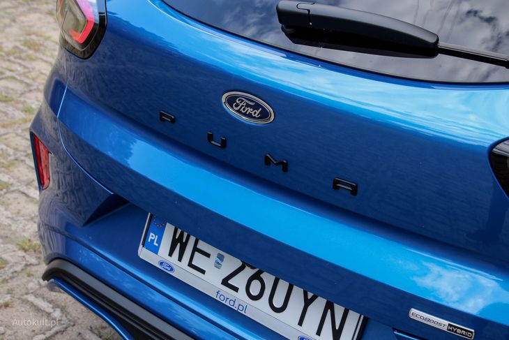 ford puma emissions co2