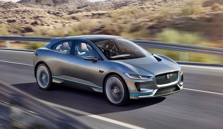 Jaguar I-Pace sprzedaje się świetnie. Nadspodziewanie dobry wynik |  Autokult.pl