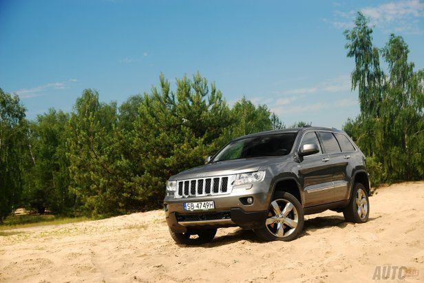 Test Łosia Jeepa Grand Cherokee - Jeep Odpiera Zarzuty | Autokult.pl