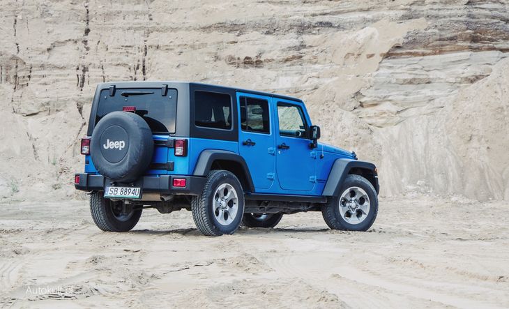 Jeep Wrangler (Jk) Unlimited Rubicon 2.8 Crd (2017) - Test, Opinia | Autokult.pl