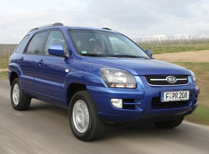Używane Hyundai Tucson i Kia Sportage [20042010] opinie