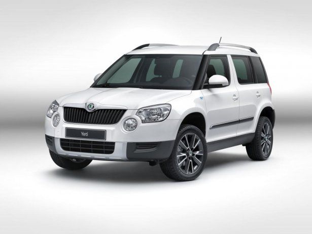 Skoda yeti sochi edition