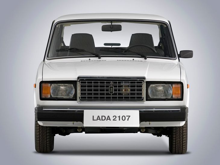 Lada 2107 ралли