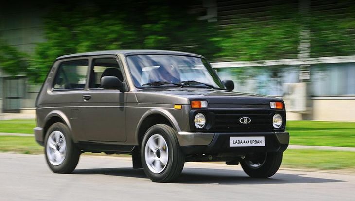 Lada niva moscow