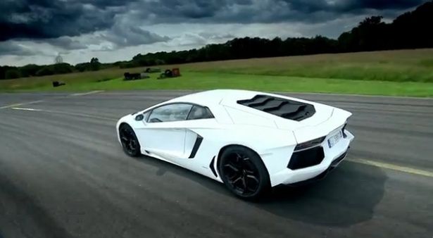 Top gear lamborghini